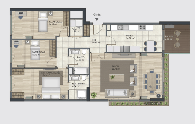 TUR252 Güneşli , Istanbul / Turkey