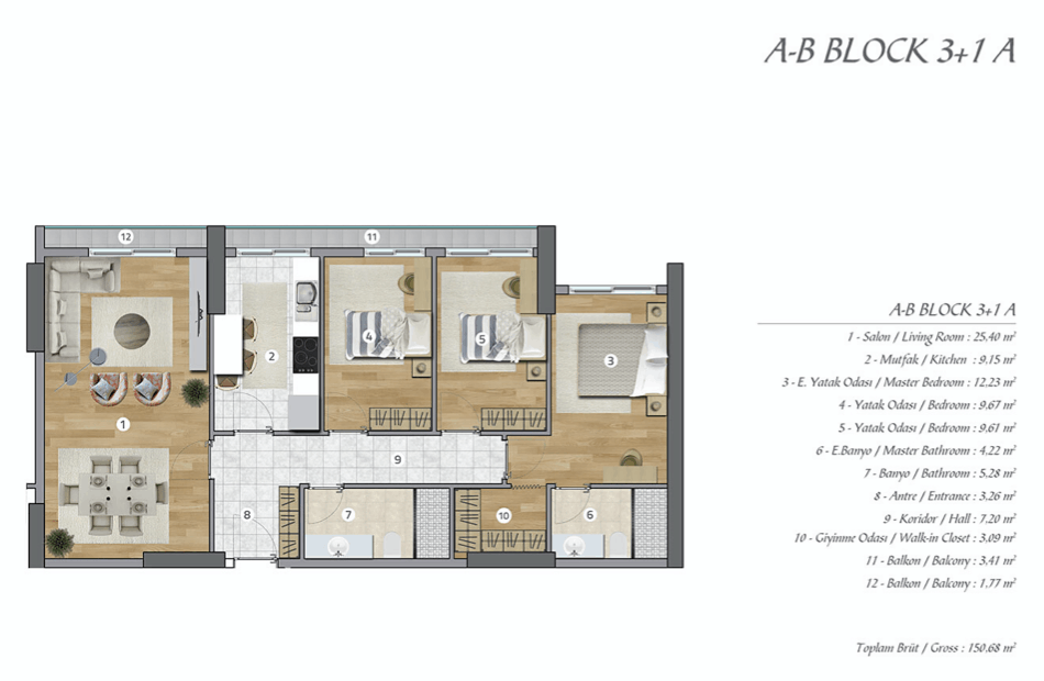TUR253 Esenyurt, Istanbul / Turkey