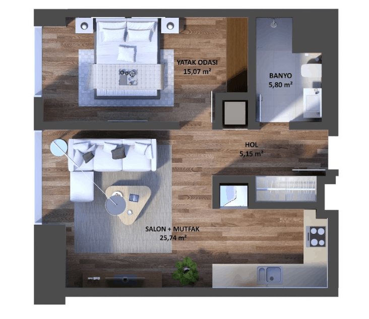 TUR184 Maslak , Istanbul / Turkey